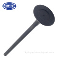 22212-25002 Hyundai Kia үчүн Intake жана Exhaust Valve